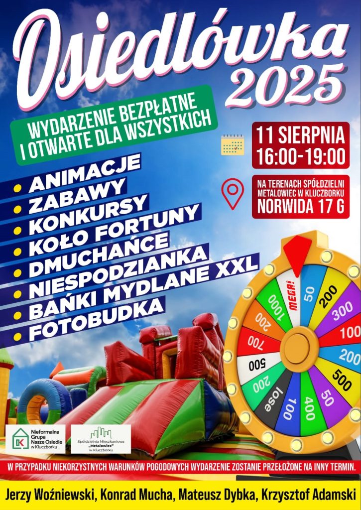 Osiedlówka w Kluczborku