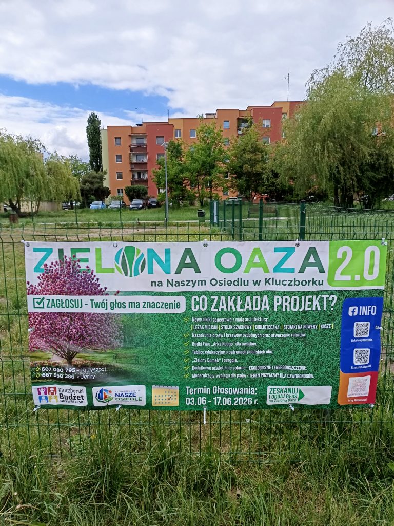 Kluczborski Budżet Obywatelski 2026