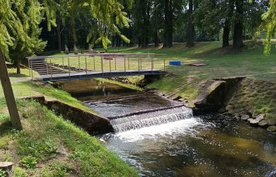 Bąków Camping nr 23 – Stobrawa w Bąkowie koło Kluczborka