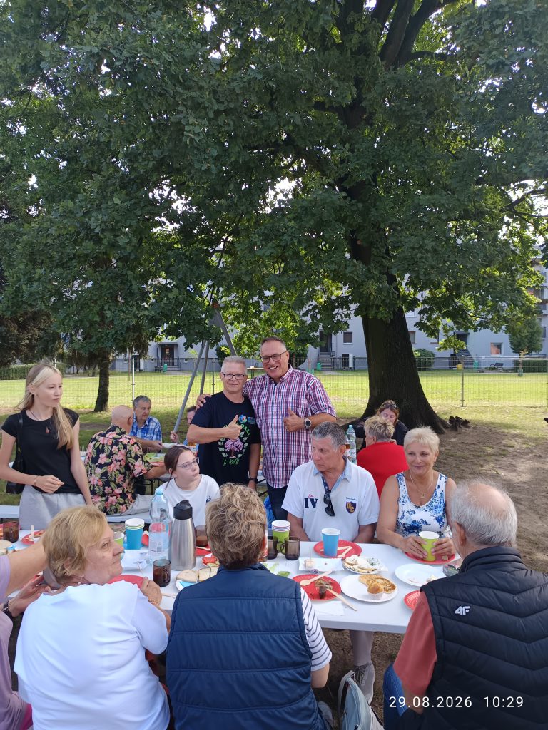 Kolejne Śniadanie Osiedlowe w Kluczborku