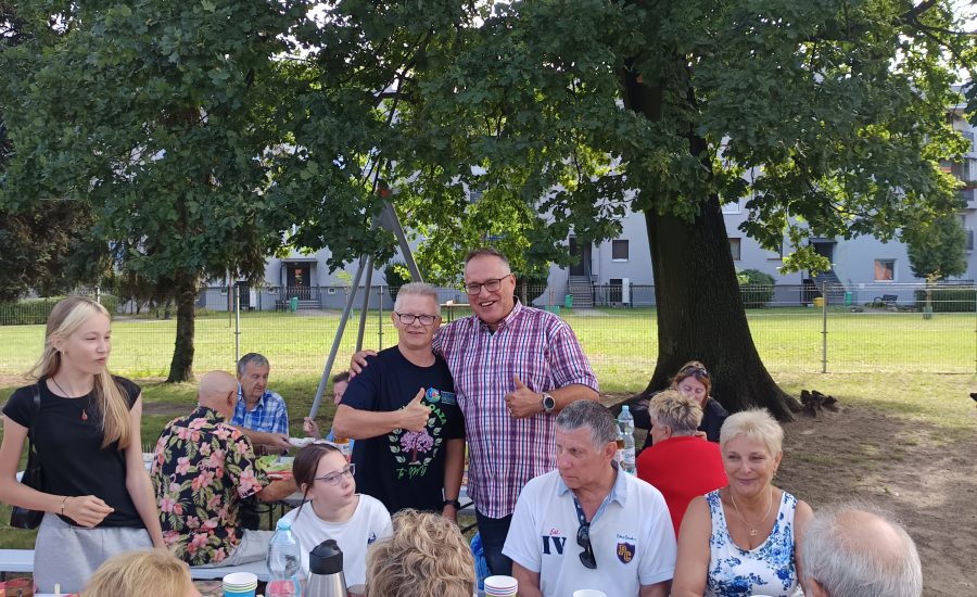 Kolejne Śniadanie Osiedlowe w Kluczborku