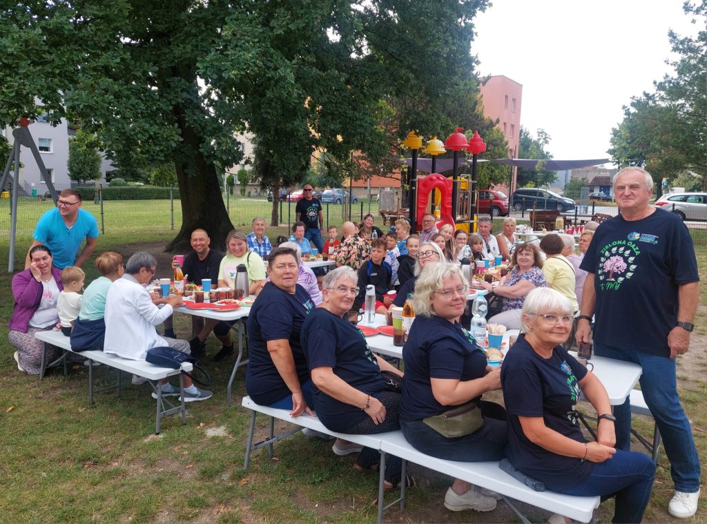 Śniadanie Osiedlowe na Naszym Osiedlu Kluczbork