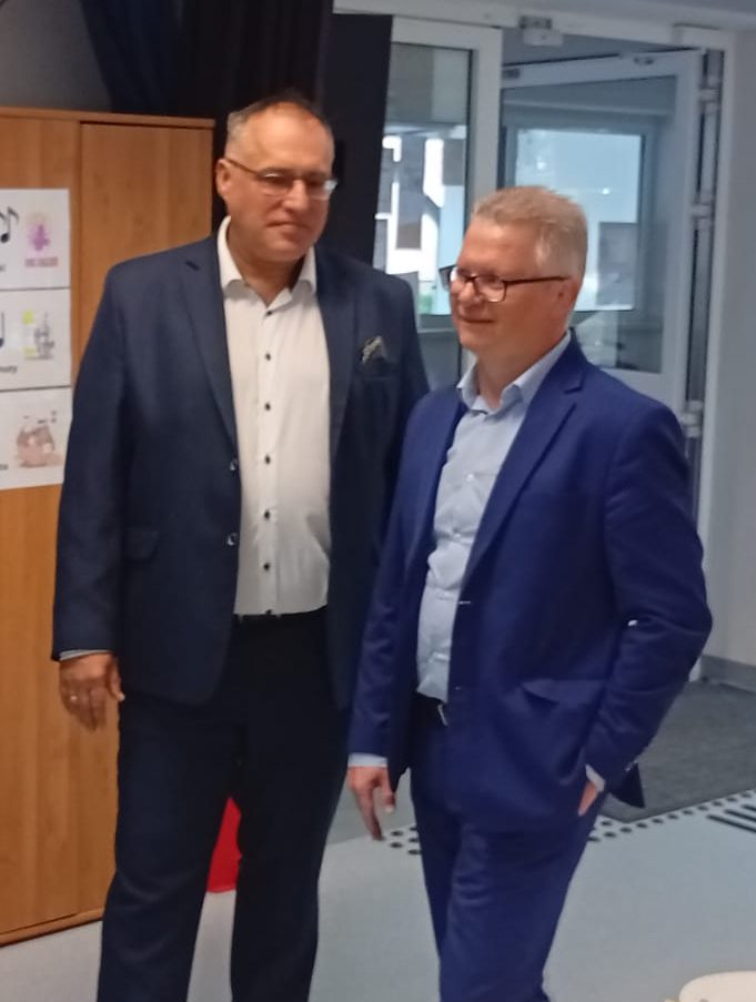 Krzysztof Adamski i Jerzy Woźniewski – współpraca dla Kluczborka